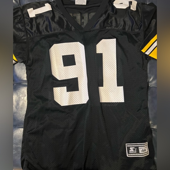 Kevin Greene Steelers Jersey - Picture 3 of 5
